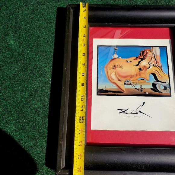 Salvador Dali - Le Grand Masturbateur (1929) Framed Print - Picture 6 of 11